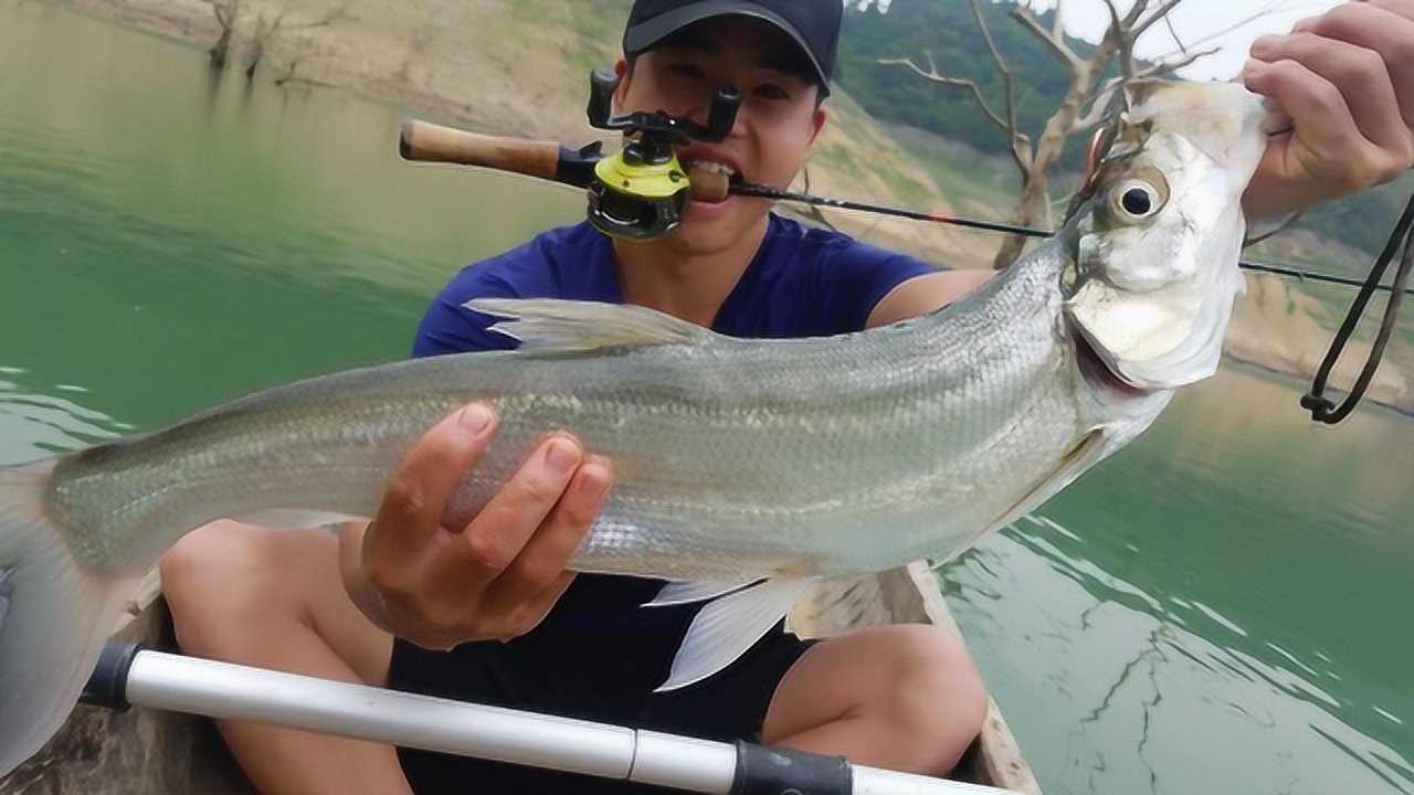 最新翹嘴魚釣魚直播，探尋小巷釣魚天堂，直播實(shí)戰(zhàn)分享！