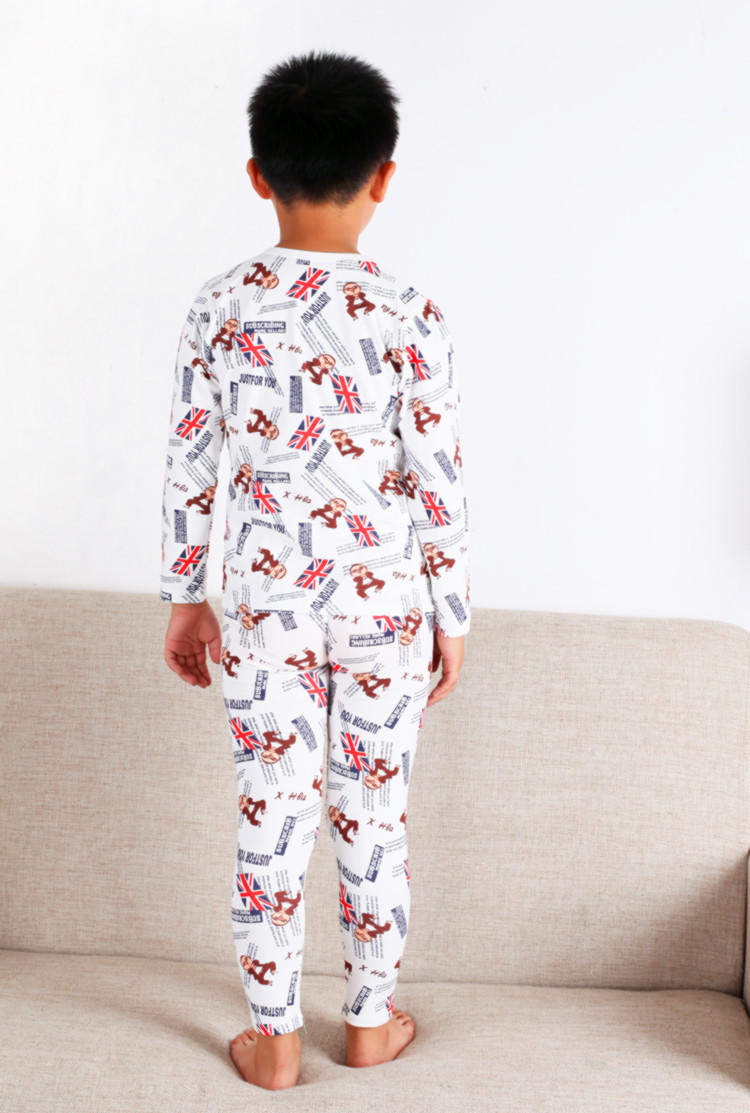 新款男童內(nèi)衣，自然美景探索之旅