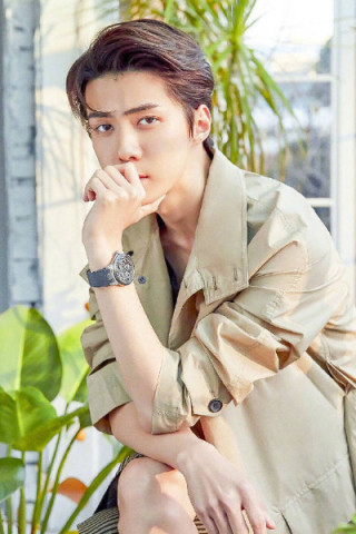 吳世勛最新照片，偶像形象的多元展現(xiàn)風(fēng)采