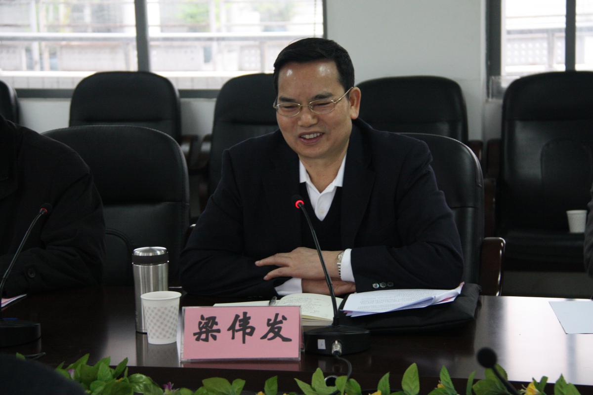 揭秘梁偉發(fā)的職場躍遷之路，職務(wù)變動(dòng)信息與職場成長歷程