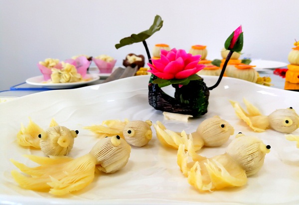 面點大賽佳作，味蕾上的友情印記