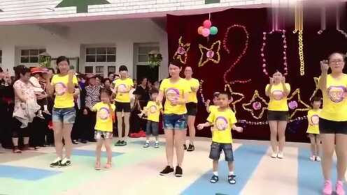 最新幼兒親子舞蹈教程視頻，家園共舞，親子同樂時光