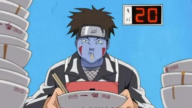 雛田比賽吃面，自然美景下的旅行競(jìng)賽