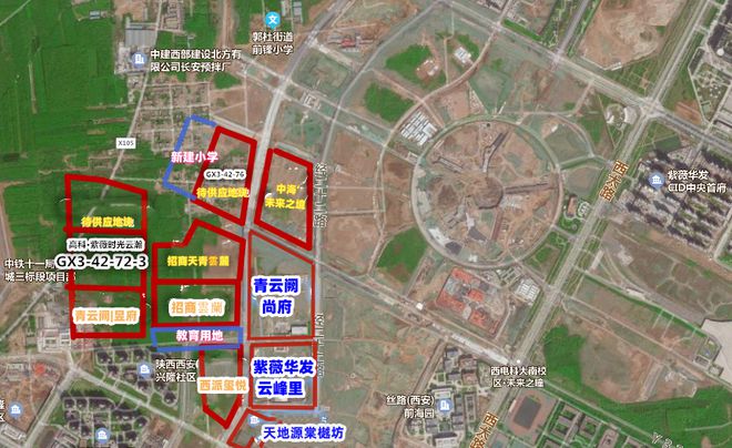 揭秘2025群科新區(qū)最新開發(fā)項目，未來藍圖震撼呈現(xiàn)！