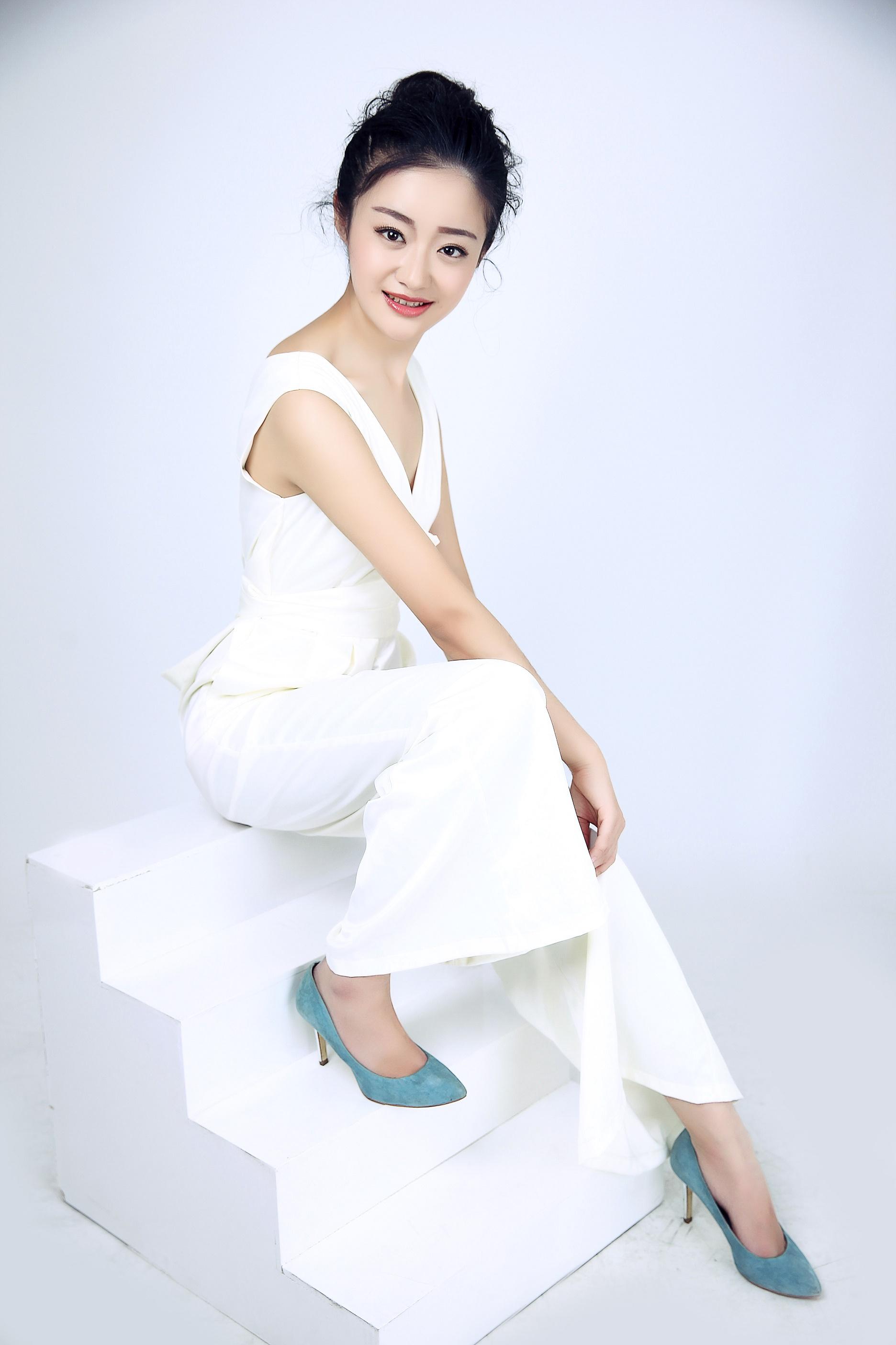 演員于倩，與自然共舞，尋覓內(nèi)心的寧靜與平和