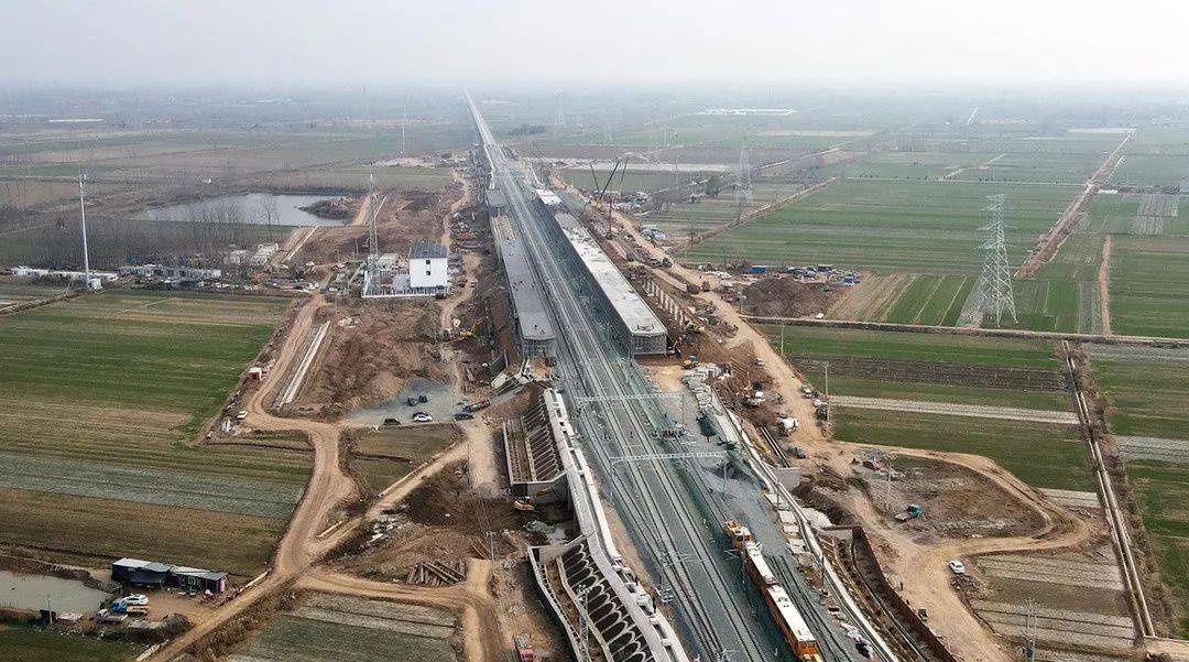 徐連高鐵最新動態(tài)，啟程自然美景之旅的序曲