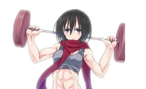 動漫腹肌女與神秘小店的奇幻故事