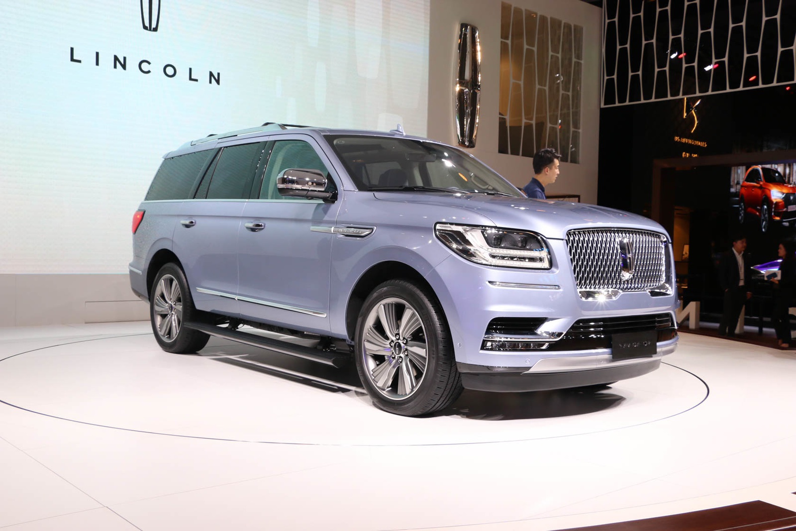 林肯領(lǐng)航員新款豪華科技完美結(jié)合上市