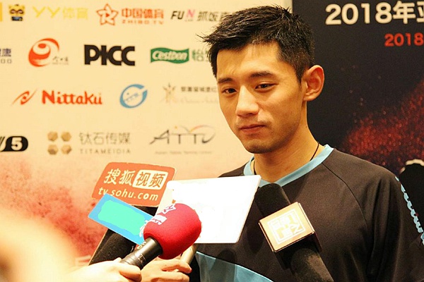 獨(dú)家揭秘張繼科最新采訪內(nèi)幕！一探乒壇巨星的風(fēng)采！