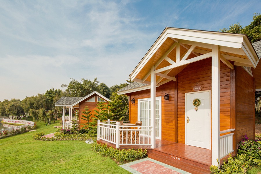 最新款木屋，時尚與可持續(xù)性的完美融合