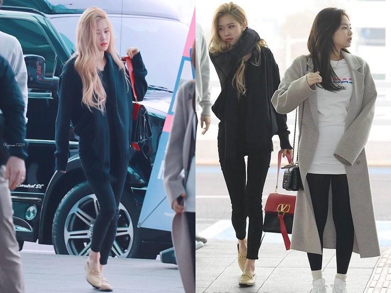 Rose巴黎最新照片，自信與成就感之旅