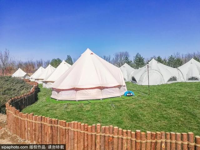 北京搭帳篷最新趨勢，科技露營新時代的來臨