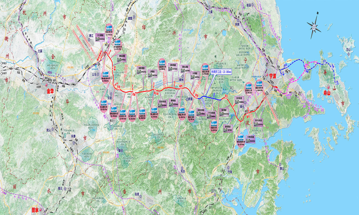 金甬鐵路最新進(jìn)展，科技重塑軌道交通，智能出行時(shí)代暢享便捷旅行
