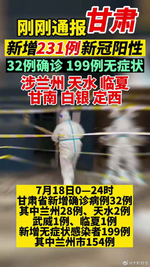 甘肅最新疫情動態(tài)全面解析與關(guān)注