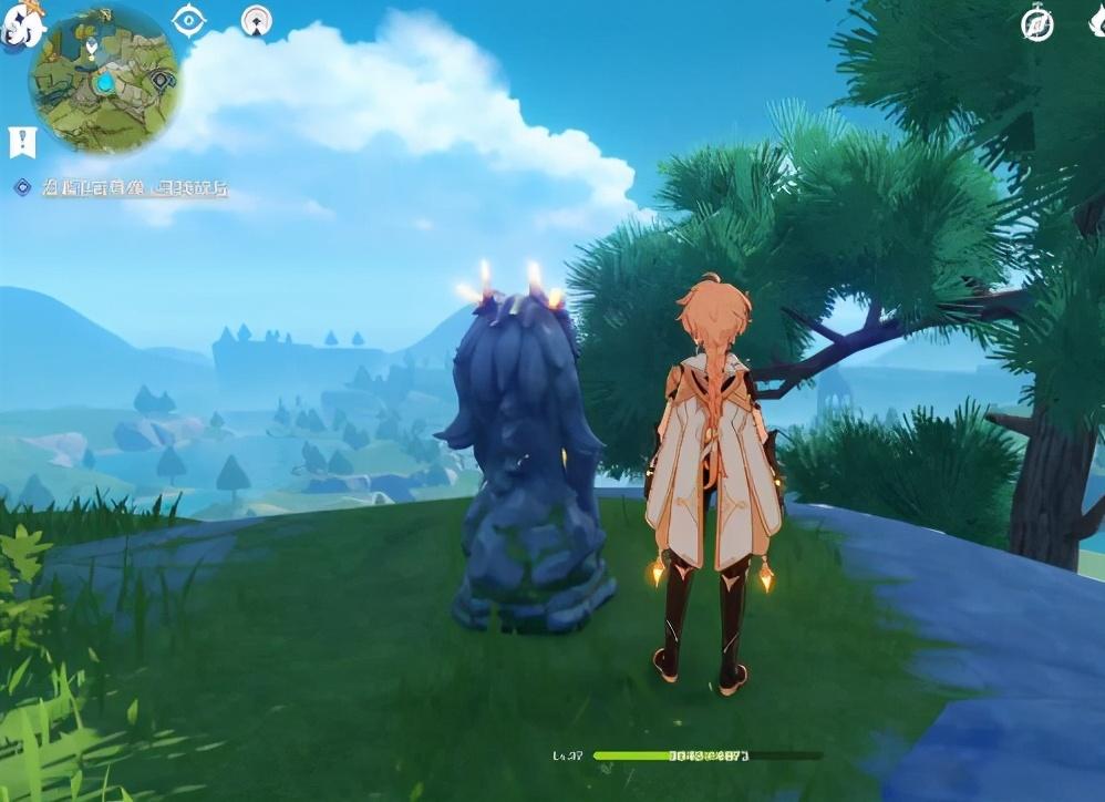 探索神秘寶藏，最新巖神瞳隱藏美食天堂