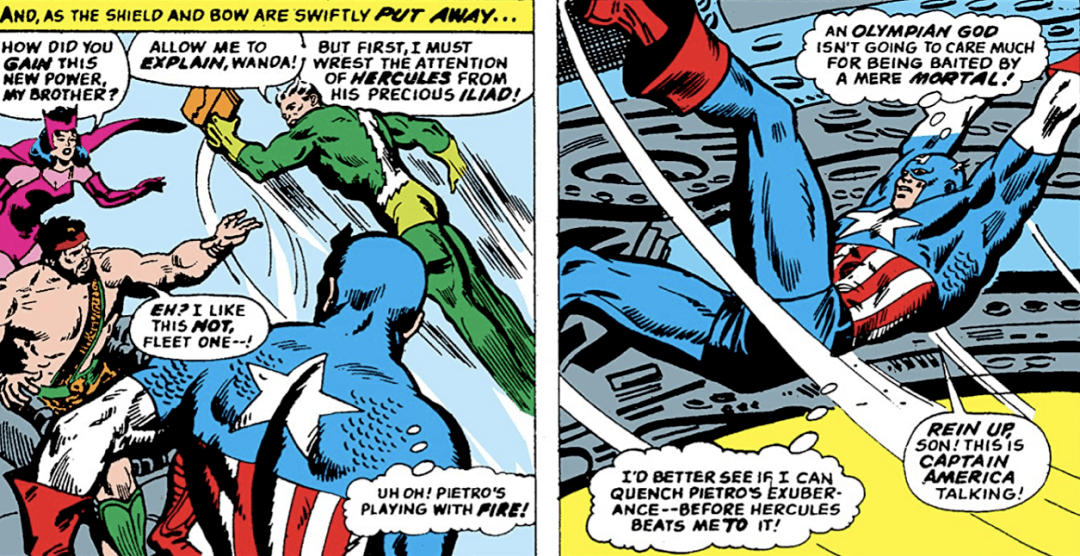 快銀最新漫畫，熱血冒險(xiǎn)再度挑戰(zhàn)極限！