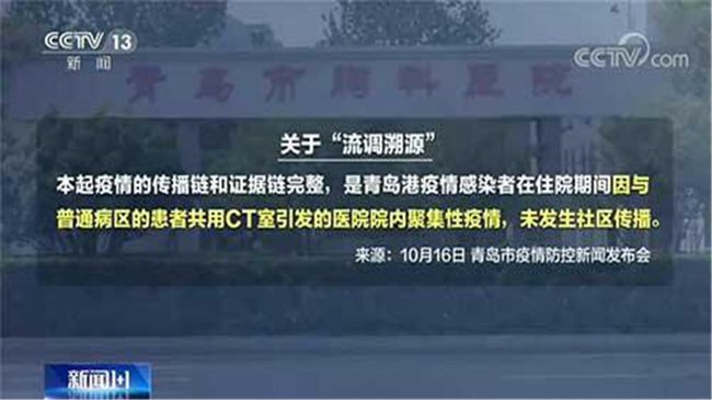 青島最新疫情來(lái)源揭秘