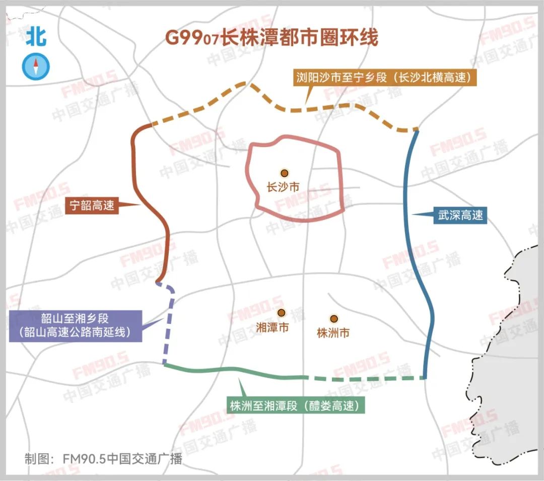 長沙北橫線最新進展，一種觀點分析及其地區(qū)影響