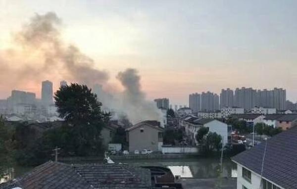 常熟虞山火災(zāi)實(shí)時(shí)更新，最新消息匯總