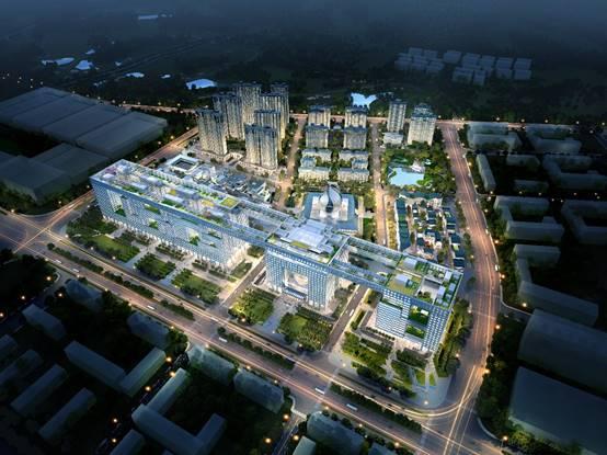 光谷綜合體最新動(dòng)態(tài)揭秘，一天中的新奇變化