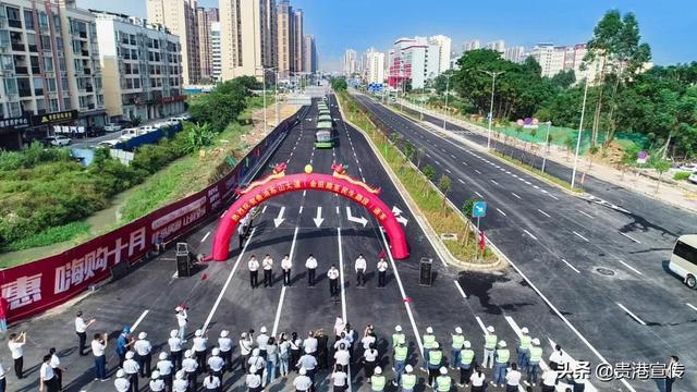貴港布山大道最新動態(tài)，自然美景的探索之旅，尋求內(nèi)心平和與寧靜