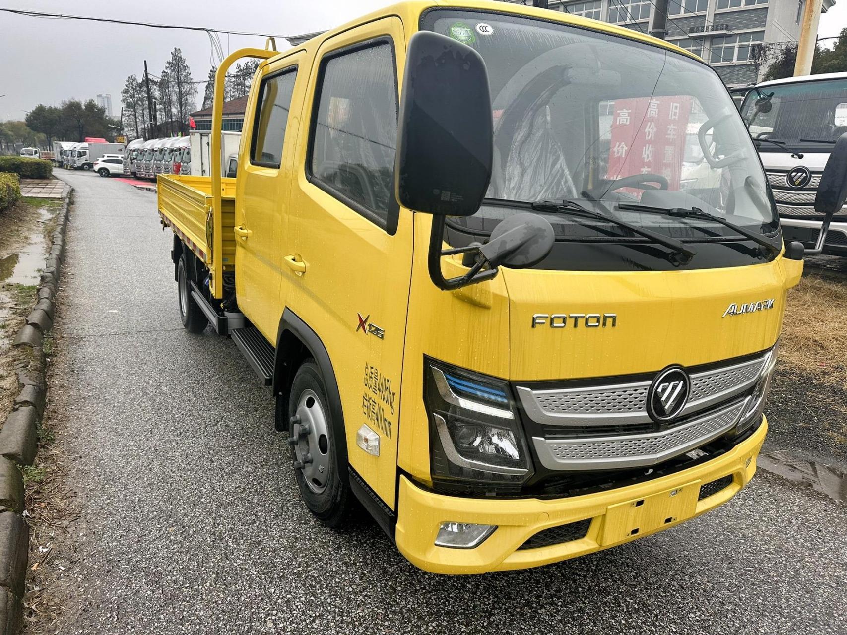 福田歐馬可雙排最新款，時代進步的見證與典范