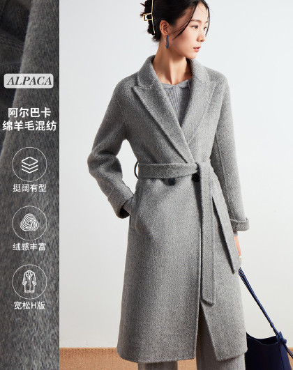 阿爾巴卡大衣最新時尚版本，小巷深處的時尚秘境探索