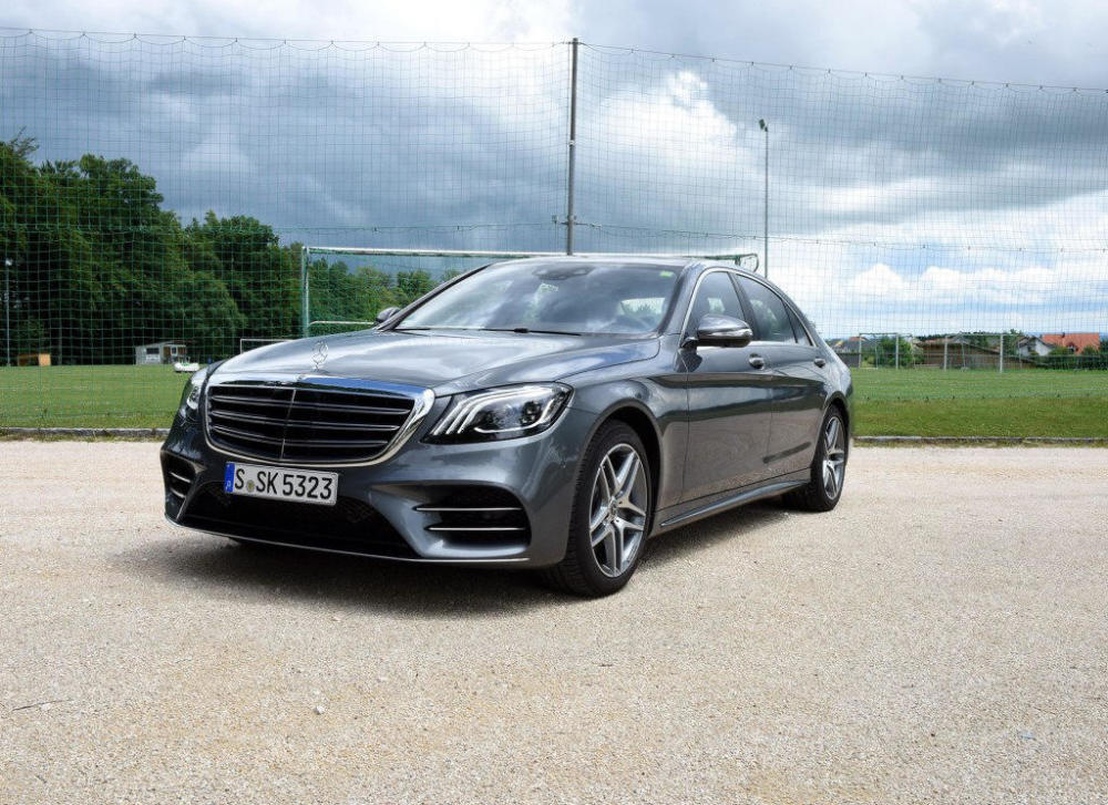 奔馳全新S級最新動態(tài)揭秘