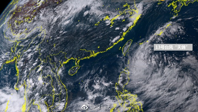 臺(tái)風(fēng)天鴿來(lái)襲，深圳家中的溫馨日常趣事與最新應(yīng)對(duì)消息