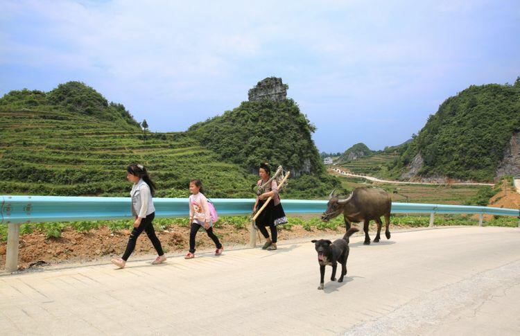 大方縣背座村，與自然美景的邂逅，內(nèi)心平和寧?kù)o的追尋