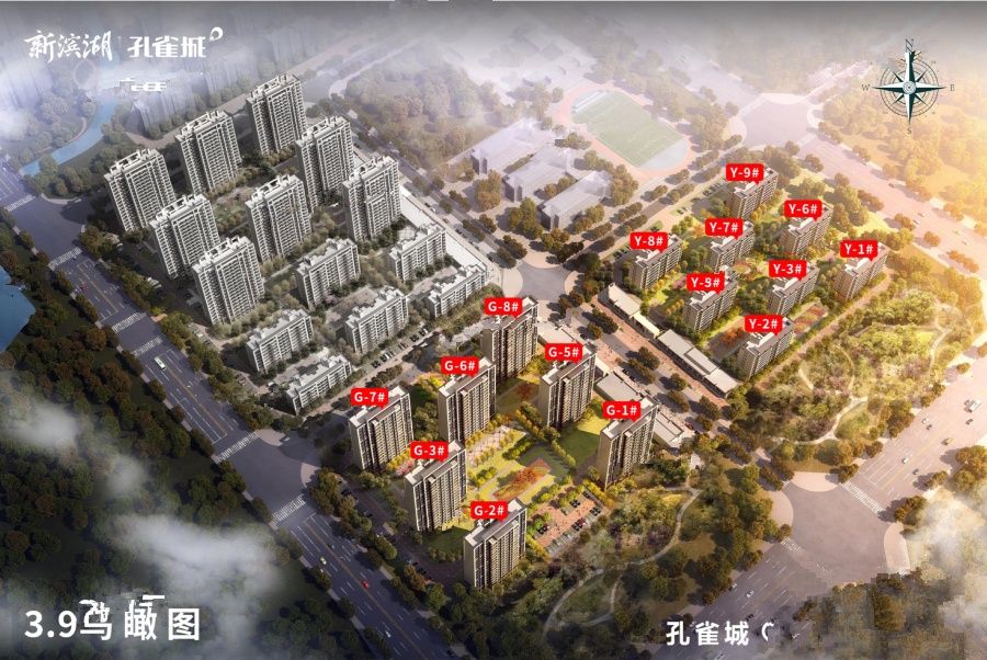 新濱湖孔雀城最新動態(tài)揭秘????