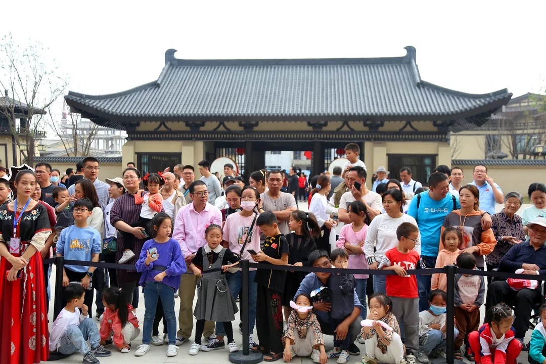 修武云臺(tái)古鎮(zhèn)，科技古鎮(zhèn)新篇章，未來(lái)生活矚目之處