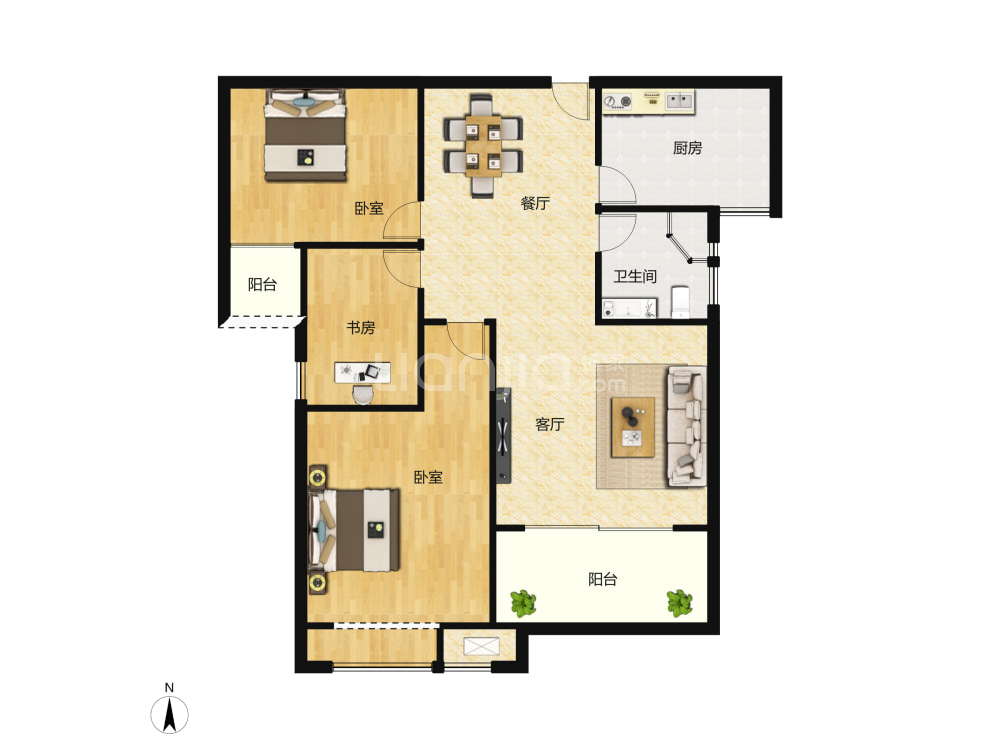 中房綠博景苑最新評(píng)價(jià)概覽