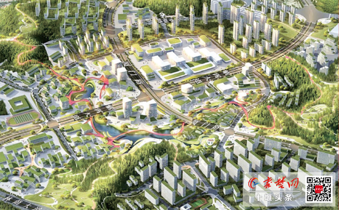 十堰濱江新區(qū)最新建設(shè)，城市發(fā)展的璀璨明珠，展現(xiàn)新貌的魅力之地