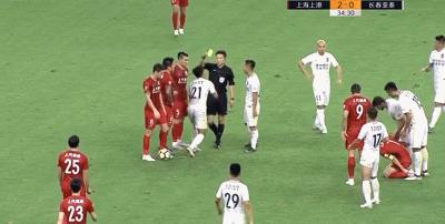 中超最新積分榜23輪，足球的紐帶，友情的溫暖展現(xiàn)