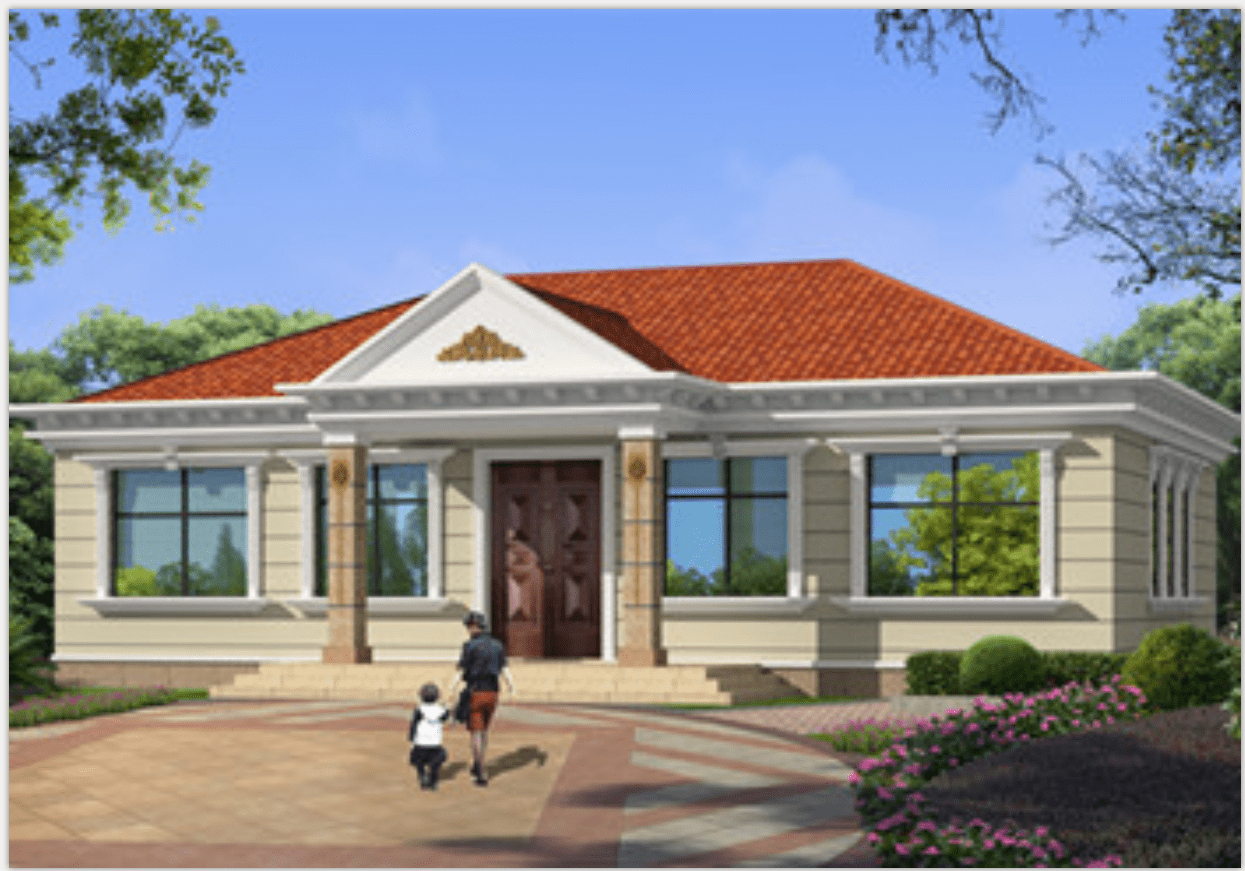 科技重塑鄉(xiāng)村生活，最新農(nóng)村一層平房照片，感受前沿智能魅力