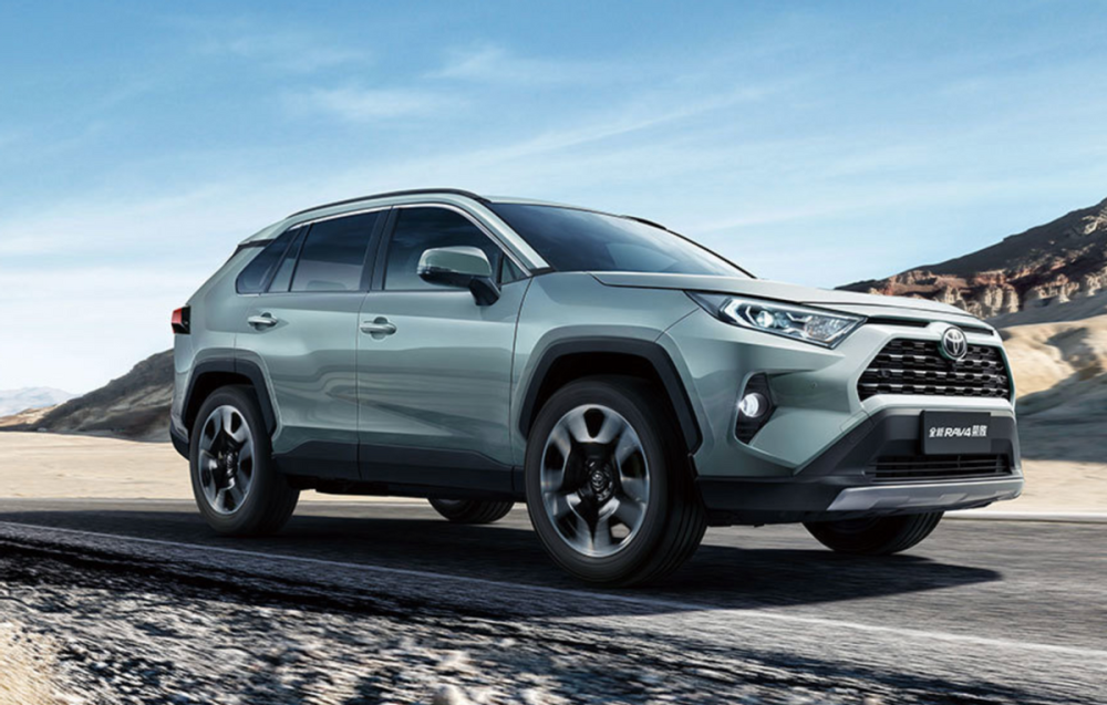 豐田RAV4最新動態(tài)，科技重塑越野魅力，開啟智能生活新紀(jì)元