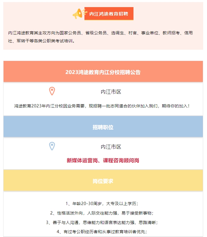 四川內(nèi)江最新招聘信息匯總與觀點(diǎn)論述