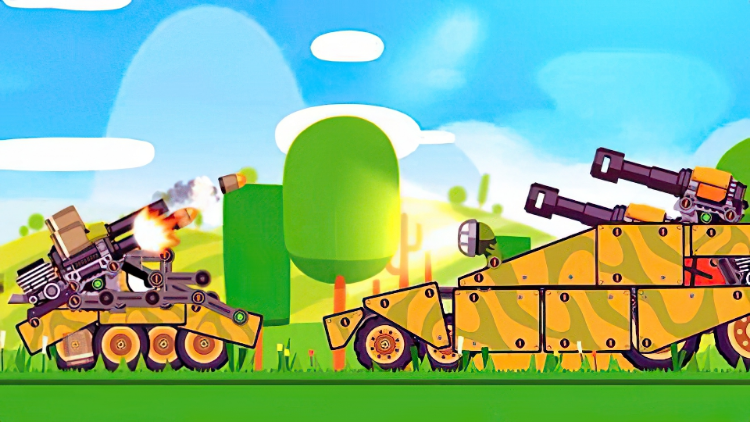 超級(jí)戰(zhàn)車大作戰(zhàn)最新版，科技重塑戰(zhàn)場體驗(yàn)，巨獻(xiàn)來襲！