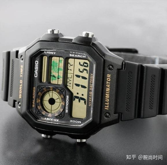 卡西歐電子表最新款，時(shí)間的見(jiàn)證者，展現(xiàn)自信與成就感的時(shí)尚之選